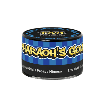 1904 Provisions | PHARAOH'S GOLD | Live Hash Rosin | Ice Water Hash | 1g by 1904