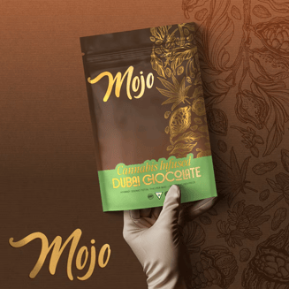 Dark Chocolate [10pk] (200mg) by Mojo Chocolates
