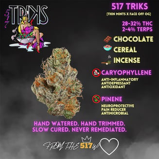 517 Triks by Premier Cannabis Farms