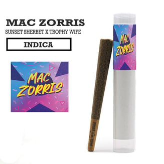Mac Zorris [1g] by Phat Panda