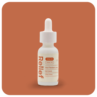 10:1 Sativa [30ml] (300mg THC/30mg CBD) by Relief