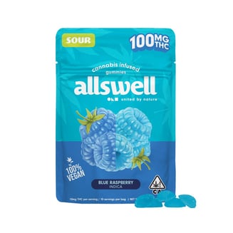 Allswell: Blue Raspberry