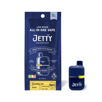 Alcatraz OG [1000mg] by Jetty Extracts