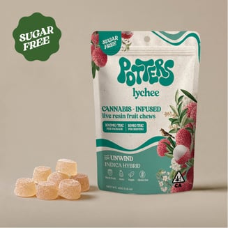 Potters: Free Fruit Chews