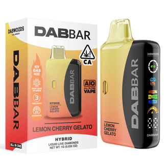 Dabwoods: Lemon Cherry Gelato