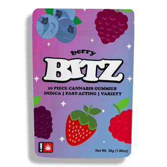 Berry BITZ [10pk] (100mg) by Green State of Mind
