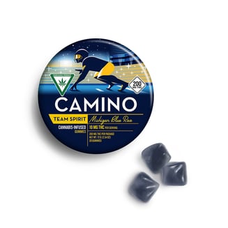 'Team Spirit' Michigan Blue Raz [20pk] (200mg) by Camino
