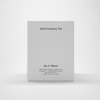 No. 3 Blend - Jasmine Tea [7pk] (105mg) by Good Company Tea