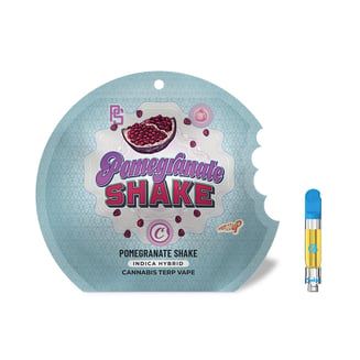 Pomegranate Shake by Cookies