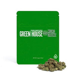 Micro Greenz — Pineapple OG X Papaya Punch