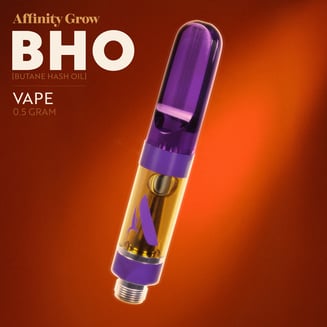 Star Killer x CDLC 0.5g BHO Vape T414 I 00850 by Affinity Grow