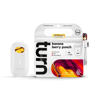 turn: Banana Berry Punch