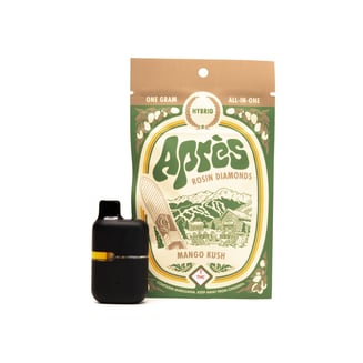 Mango Kush [1000mg] by Après Rosin Diamonds