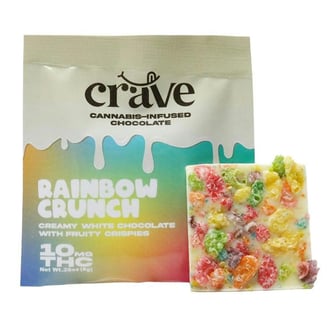 Rainbow Crunch [1pk] (10mg) by Crave