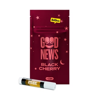 Black Cherry Cartridge [840mg] by Good News™
