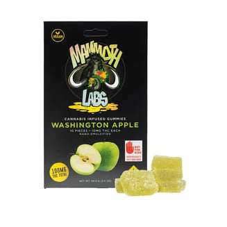 Apple [10pk] (100mg) by Mammoth Labs
