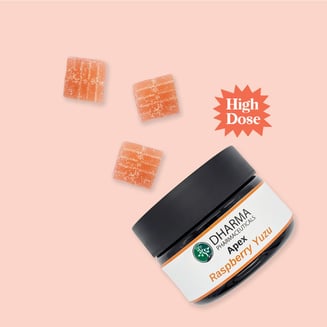 Raspberry Yuzu [10pk] (1000mg) by Dharma Pharmaceuticals