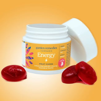 Blood Orange Energy Guarana [20pk] (100mg) by Garden Remedies