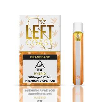 Left Coast Extracts — Orangeade