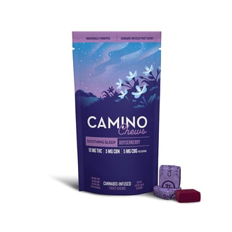 'Sleep' Boysenberry [10pk] (100mg THC/50mg CBN/50mg CBG ) by Camino