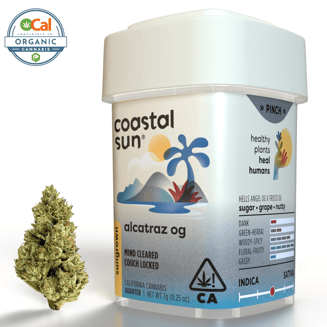 Alcatraz OG by Coastal Sun