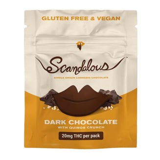 Quinoa Crunch [1pk] (20mg) by Scandalous