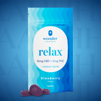 * Wonder Wellness Co.™ — Relax Blueberry