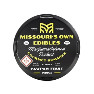 PawPaw Fruit [10pk] (100mg) by Missouri's Own