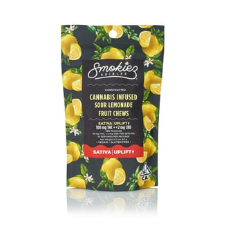 Sour Lemonade - Sativa [10pk] (100mg) by Smokiez