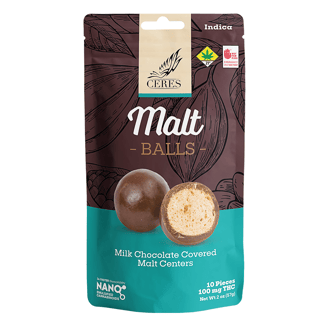 Malt - Indica [10pk] (100mg) by Ceres
