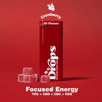Drops — Cranberry 20-Piece
