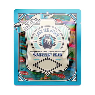 Raspberry (100mg) by Love Yer Brain
