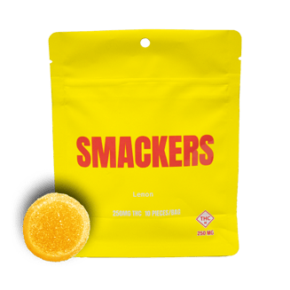 Lemon [10pk] (250mg) by Smackers
