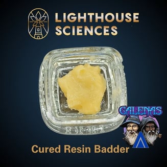 Badder (Cured Resin) | Morrocan Peaches (Galenas) | [.84g] by Lighthouse Sciences