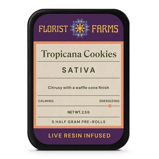 Tropical Cookies [.5g] by Florist Farms
