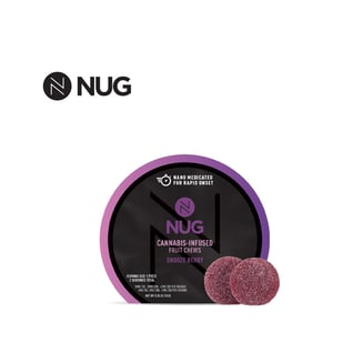 NUG — Snooze Berry - Nano Fruit Chews