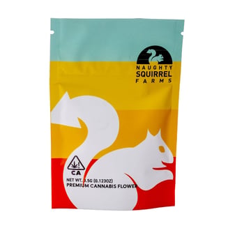 Naughty Squirrel Farms — Red Bulz