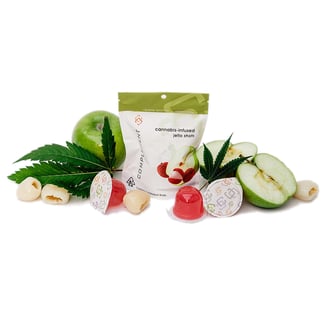 Apple Lychee [10pk] (100mg) by Complement