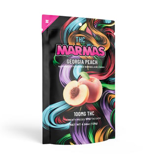Georgia Peach [20pk] (100mg) by Marmas
