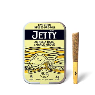 Jetty Extracts — Amnesia Haze X Garlic Grove