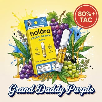 Halara — Grand Daddy Purple