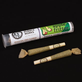 Apple Fritter [.5g] by Seattle Bubble Works