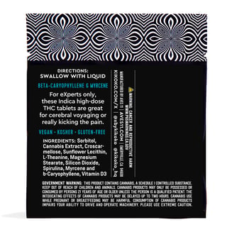 PROMO - Kikoko - XTabs Indica [1pk] (50mg) by PROMO