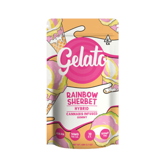 Rainbow Sherbet [10pk] (100mg) by Gelato