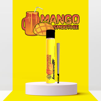 Biscotti — Mango Smoothie