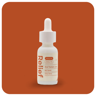 1:1 Sativa [30ml] (300mg THC/300mg CBD) by Relief