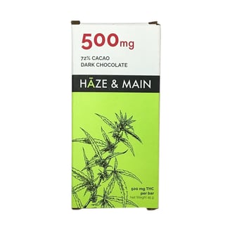 Dark Chocolate (500mg) by Haze & Main