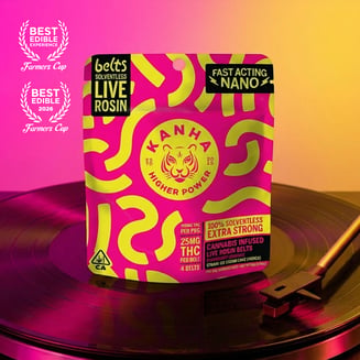 KANHA — Strawberry Lemonade Belts