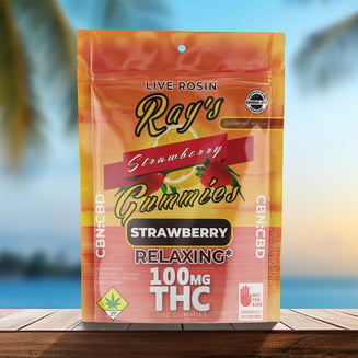 1:1:1 Strawberry Lemonade [10pk] (100mg CBD/100mg CBN/100mg THC)