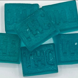 AGL 20 Pack Blueberry THC CBN Gummies 22903 by Advanced Grow Labs (AGL)